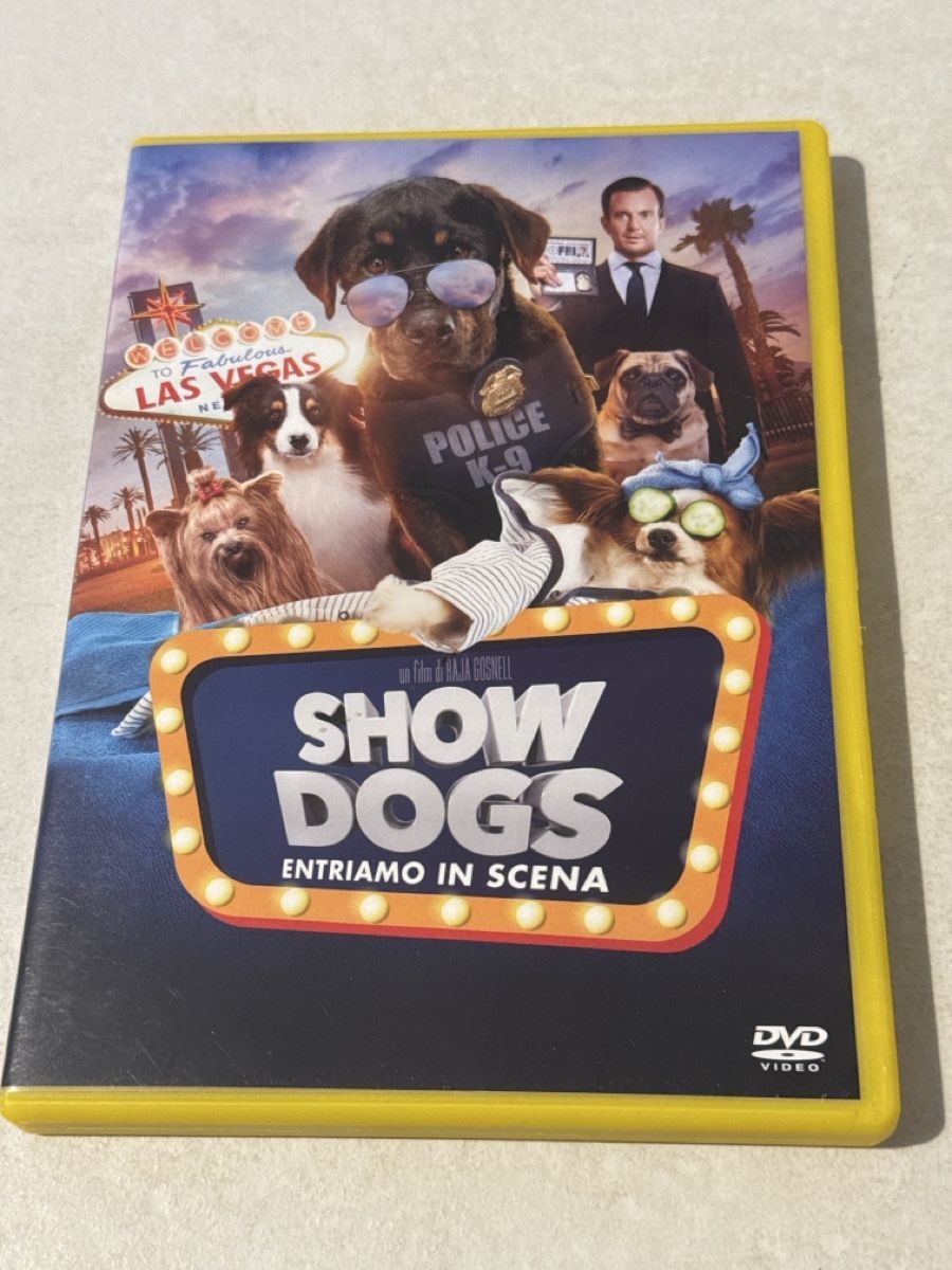 Tutti i DVDs: Show Dogs – Usato da Cadenazzo venduto da nick995