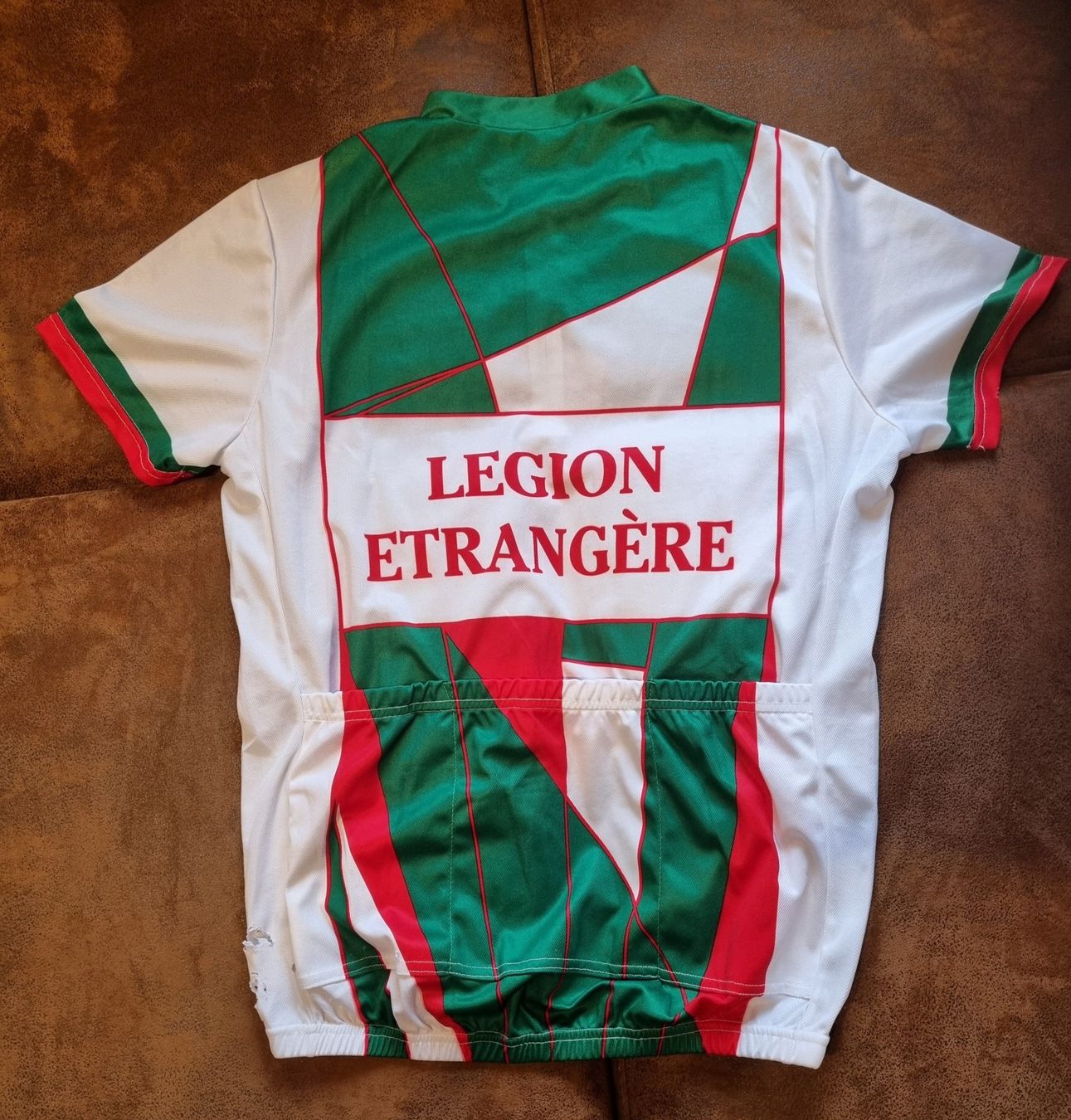 Canottiere & Pantaloni: Fremdenlegion Velo Trikot – Usato da Eschenz venduto da Bibas1 1