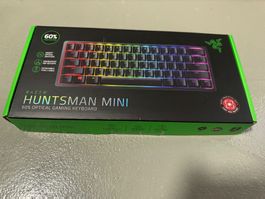 Clavier mécanique Razer Huntsman Mini noir CH neuf