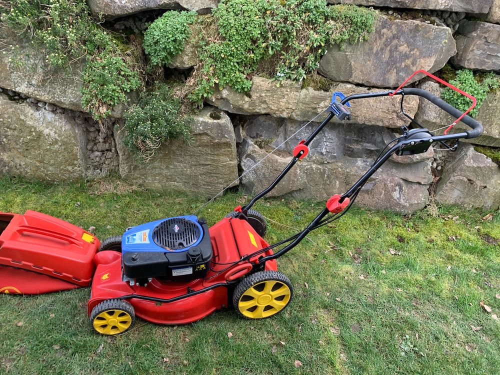 Wolf Rasenmher Reparaturanleitungnull