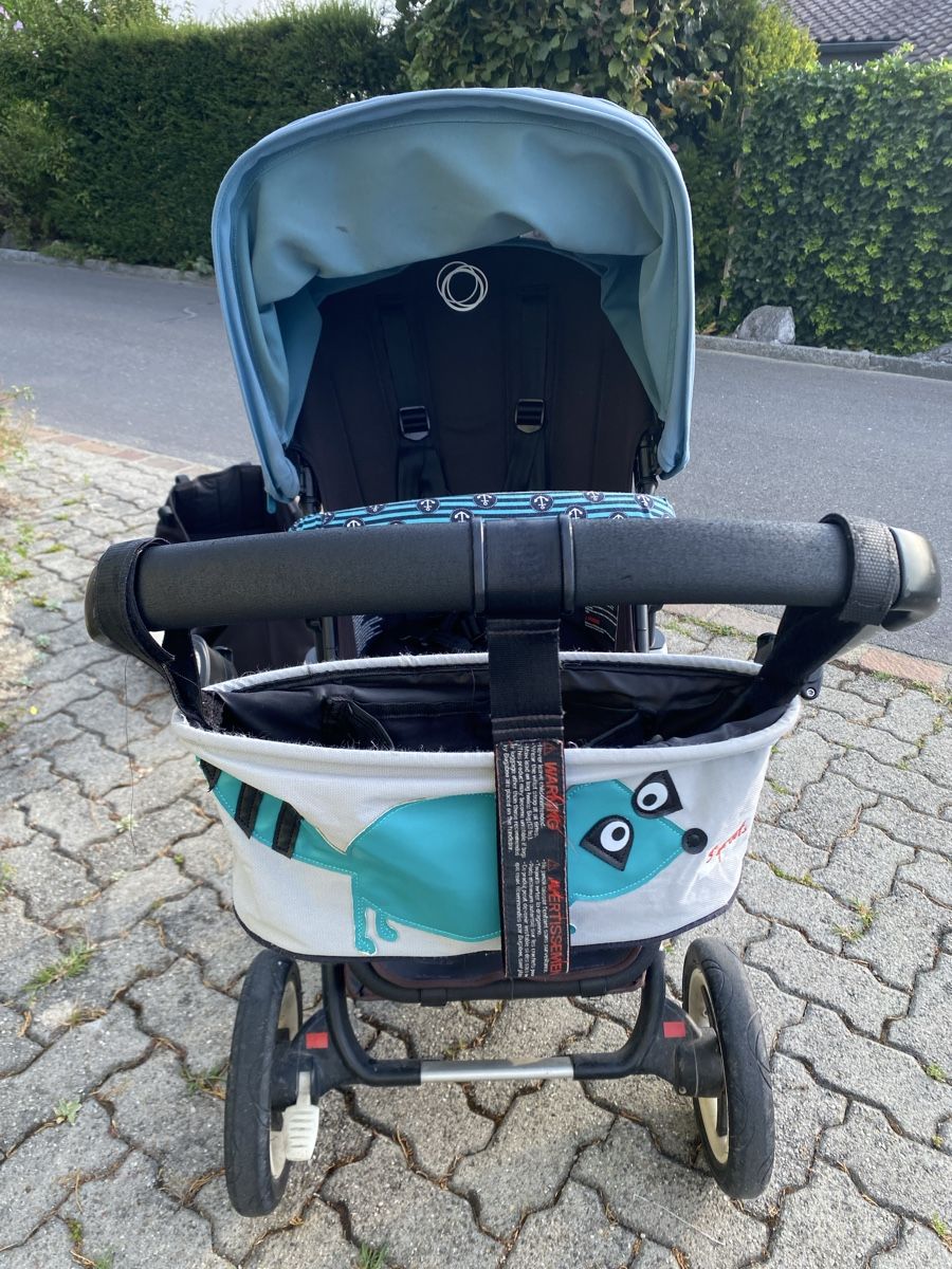 Bugaboo Carrozzine: Bugaboo buffalo Kinderwagen – Usato da aristau venduto da Wrmueller 3