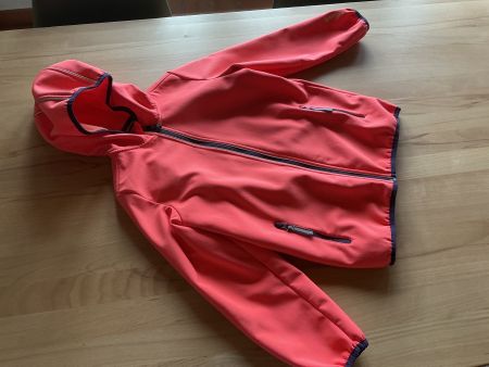 Softshelljacke Himbeer, Gr. 140/146, Jako-O