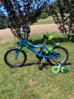 ⭐ Kindervelo 16  Zoll | Mit Stützrädli | Swiss Design