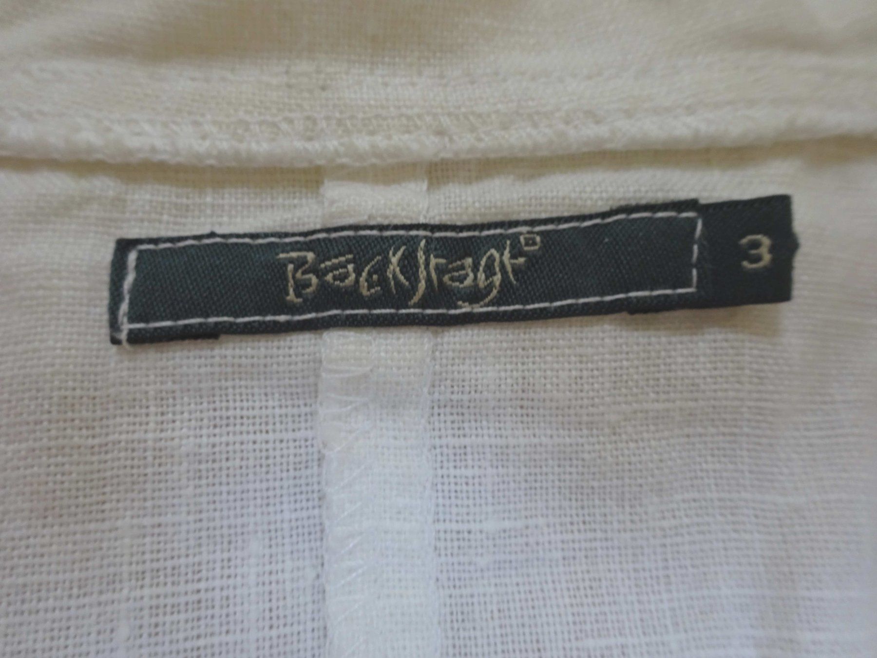 Jacken: Backfragt - Leinen Jäckchen - weiss - Grösse 38/40 – Gebraucht aus Zofingen von Justizia_01 4
