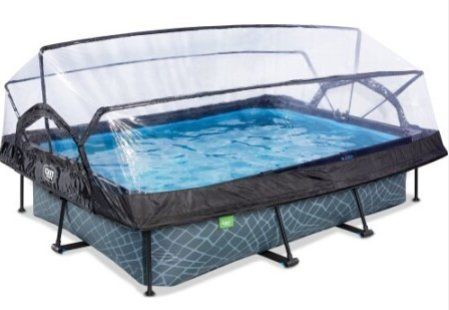 Piscine: exit pool 200 x 300 x 65 mit dach – Nuovo e nell'imballaggio originale da Rebstein venduto da platin9445 1