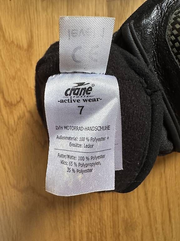 Guanti & manicotti: Motorrad Handschuh Damen Gr. 7 – Usato da Frauenfeld venduto da mon_b6jv 3