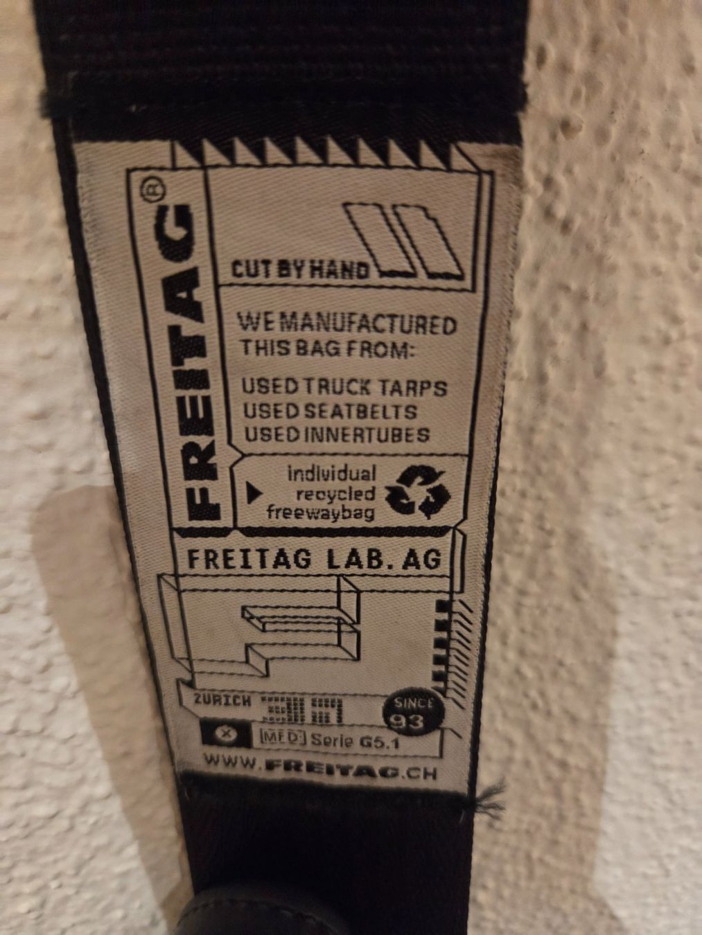 Freitag Borse: orginal Freitag Tasche - G 5.1 – Usato da Bülach venduto da EricR13 5