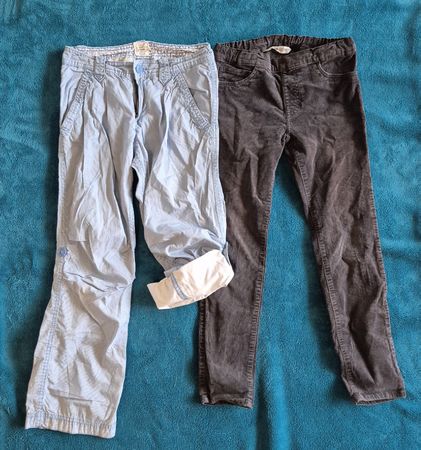 2 paar Hosen 134