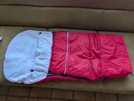 Winter Fussack Schlafsack für Kinderwagen, ca. 100x40 cm