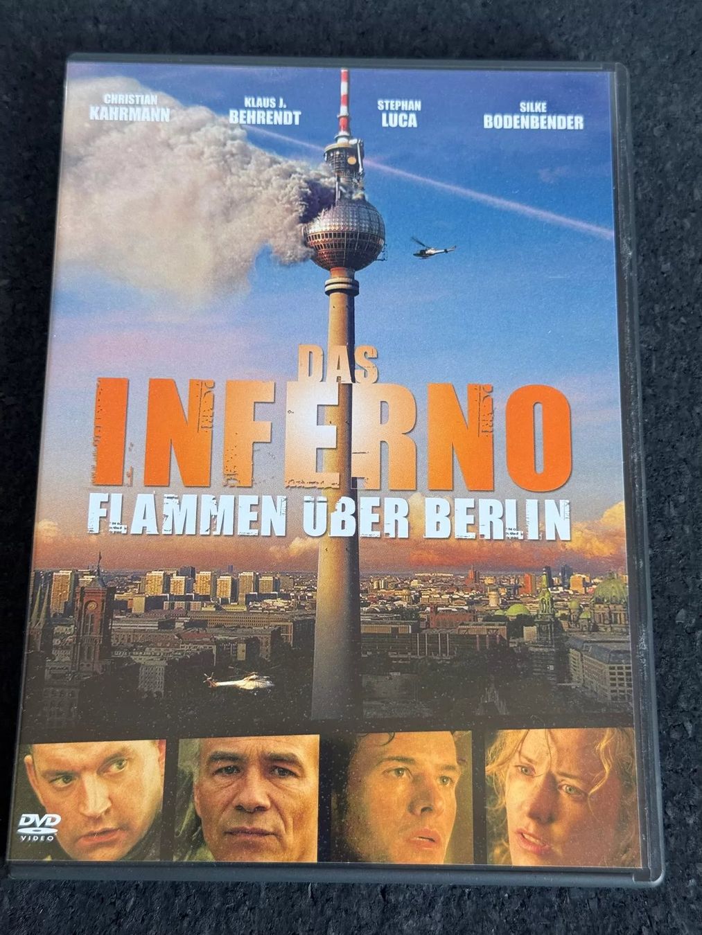 Tutti i DVDs: DAS INFERNO "Flammen über Berlin" DVD DE – Usato da Fribourg venduto da tschjoly