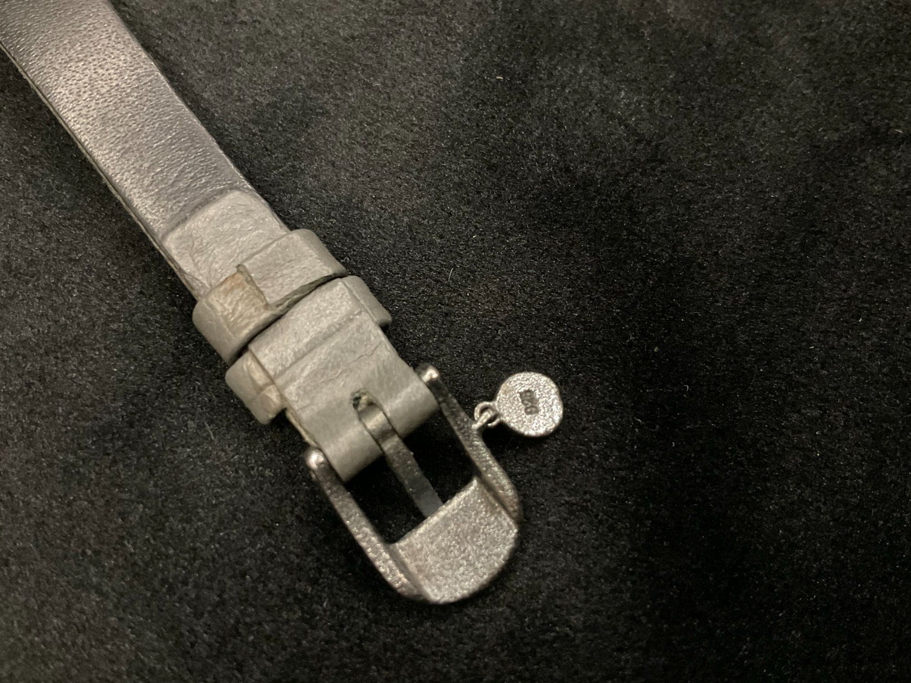 Orologi: Silber 925 Uhr mit Diamant – Usato da Bettwiesen venduto da wicking27 5