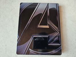 The Avengers  -  Steelbook Bluray