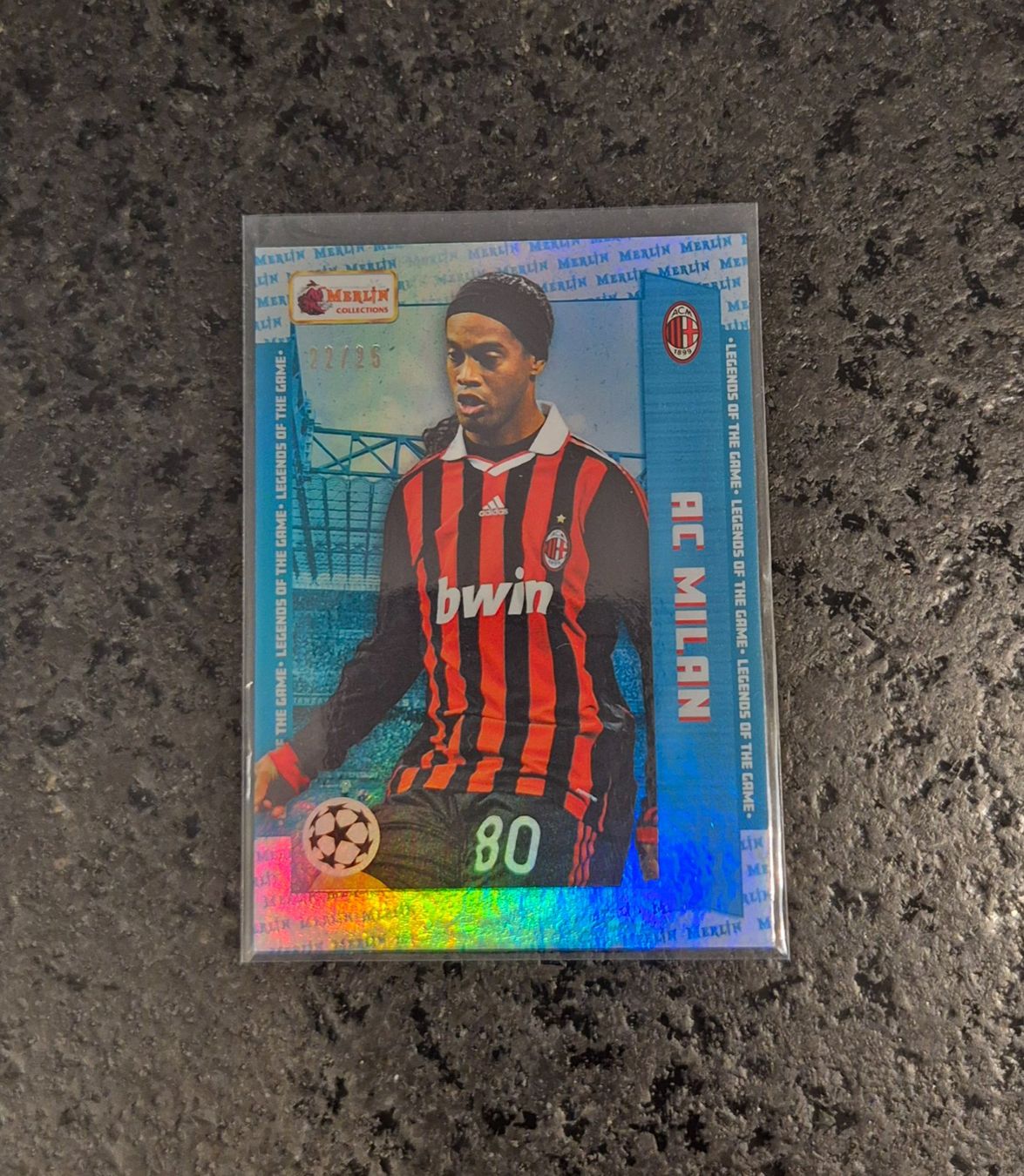 Topps Carte collezionabili: Ronaldinho /25 - AC Milan - Topps – Nuovo (secondo la descrizione) da Burg AG venduto da Danoe