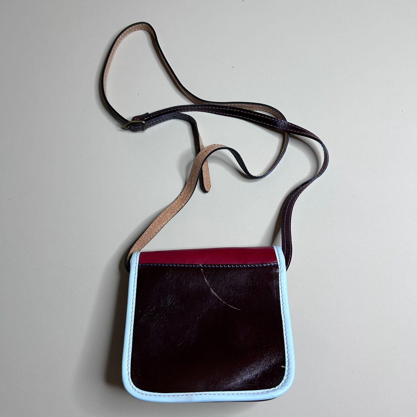 Taschen für Damen: Colorful Small Leather Bag – Gebraucht aus St. Gallen von look-twice 4