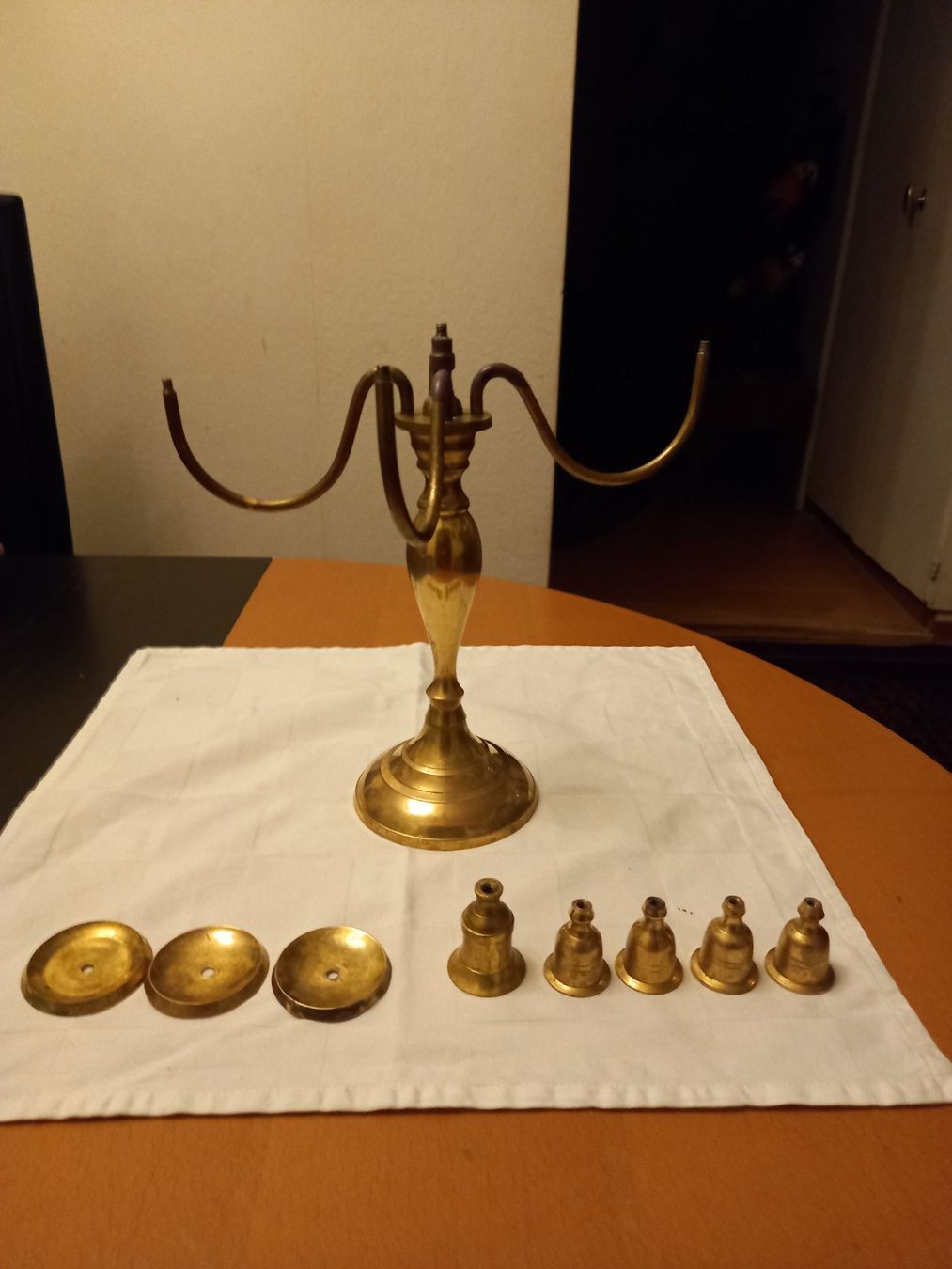 Portacandele: 5er Antik  Kupfer Kerzenstander – Usato da Bern venduto da Imamrashed 9