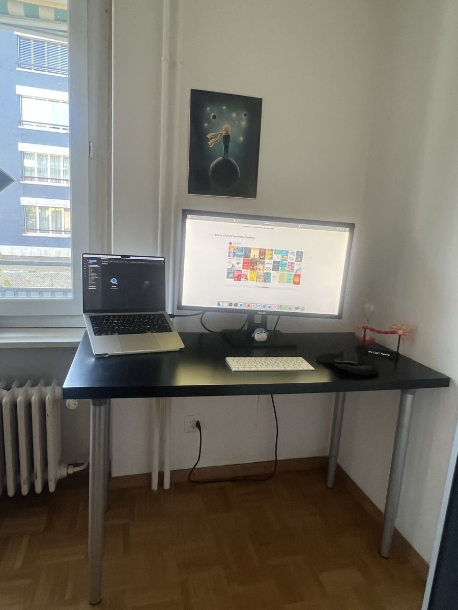 Scrivanie: IKEA Vika Amon Table 120 x 60 cm – Usato da Zürich venduto da far_2zpy 2