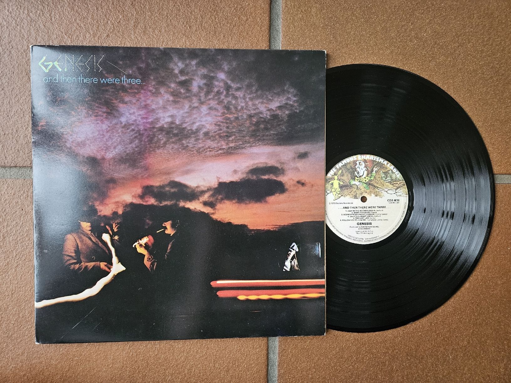 Dischi in vinile: Genesis - And then there were Three – Usato da Eschenbach SG venduto da MarThu 1