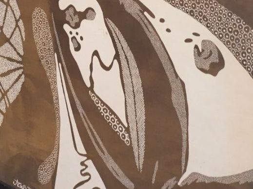 Poster & Bilder: Aprat Kuswadji Indonesische Batik – Neu (gemäss Beschreibung) aus Zürich von Zuerichparis08 5
