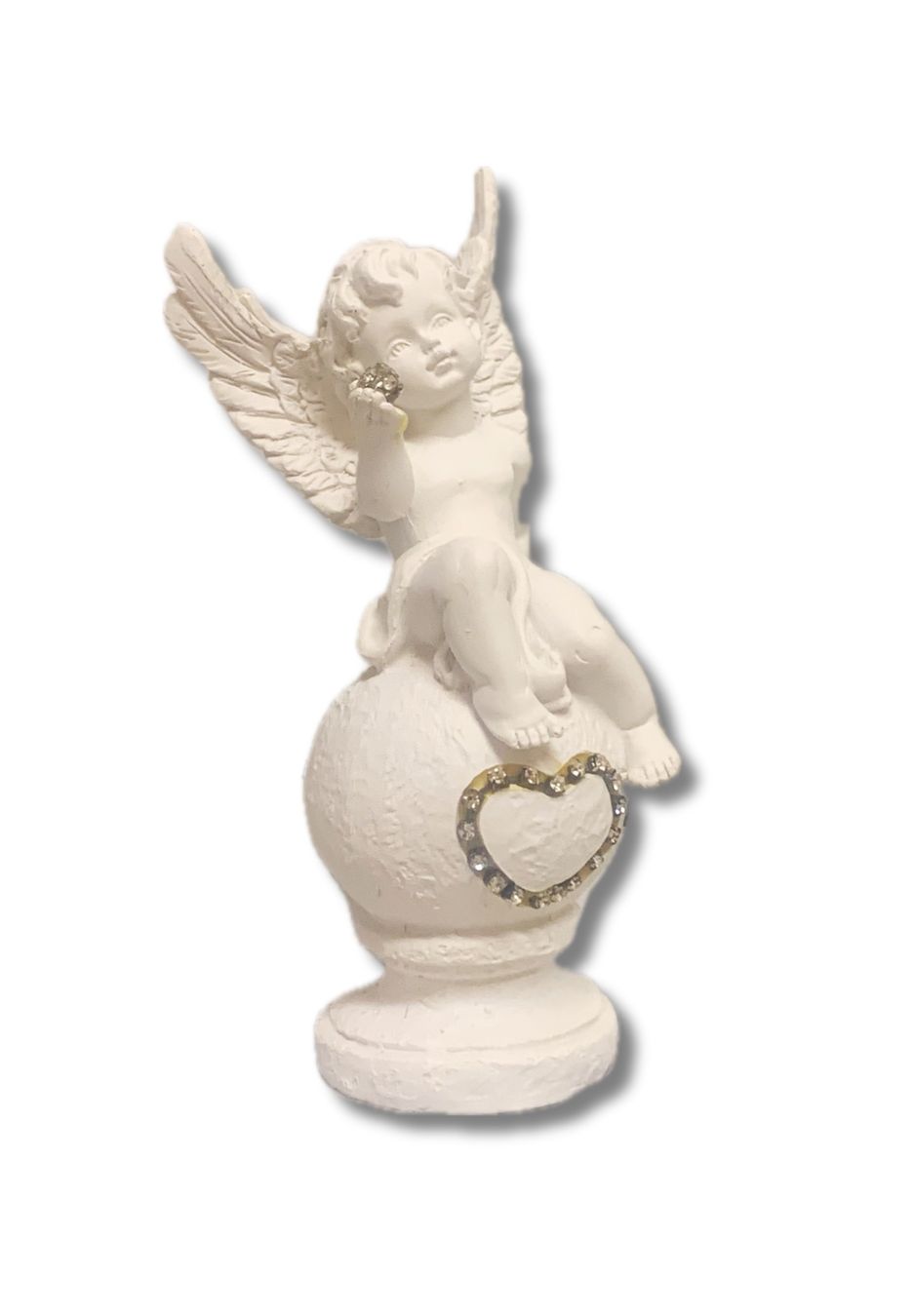 Statuette: Engel Auf Kugel – Usato da Basel venduto da Budas
