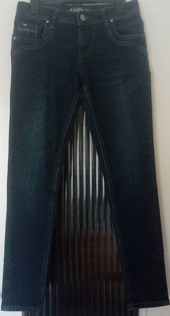 Jeans Multiblu bleu marin 34