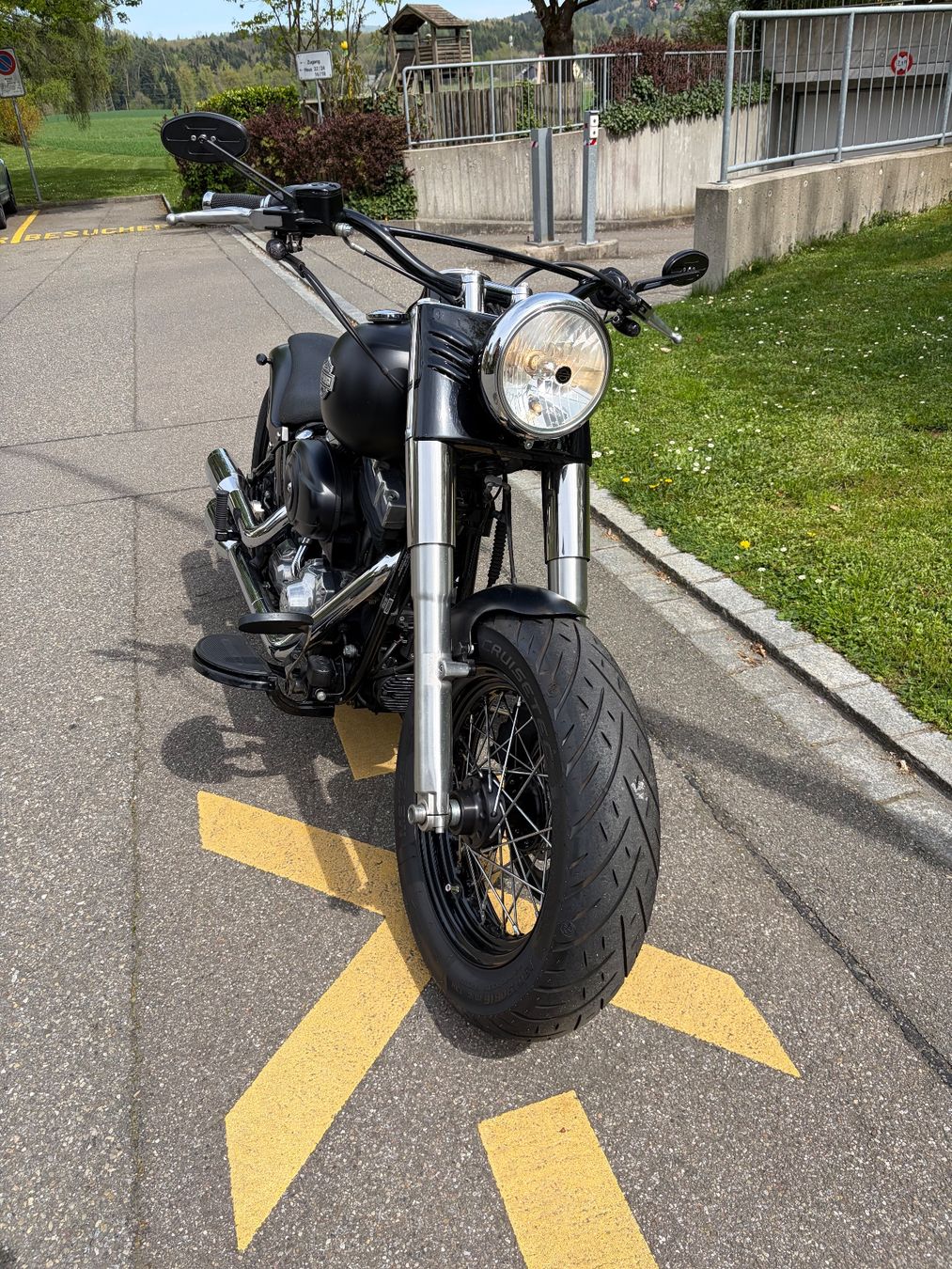 Harley-Davidson Chopper: Harley Davidson Softail Slim Jekill Hyde – Usato da Rütihof venduto da elcheffe81 2