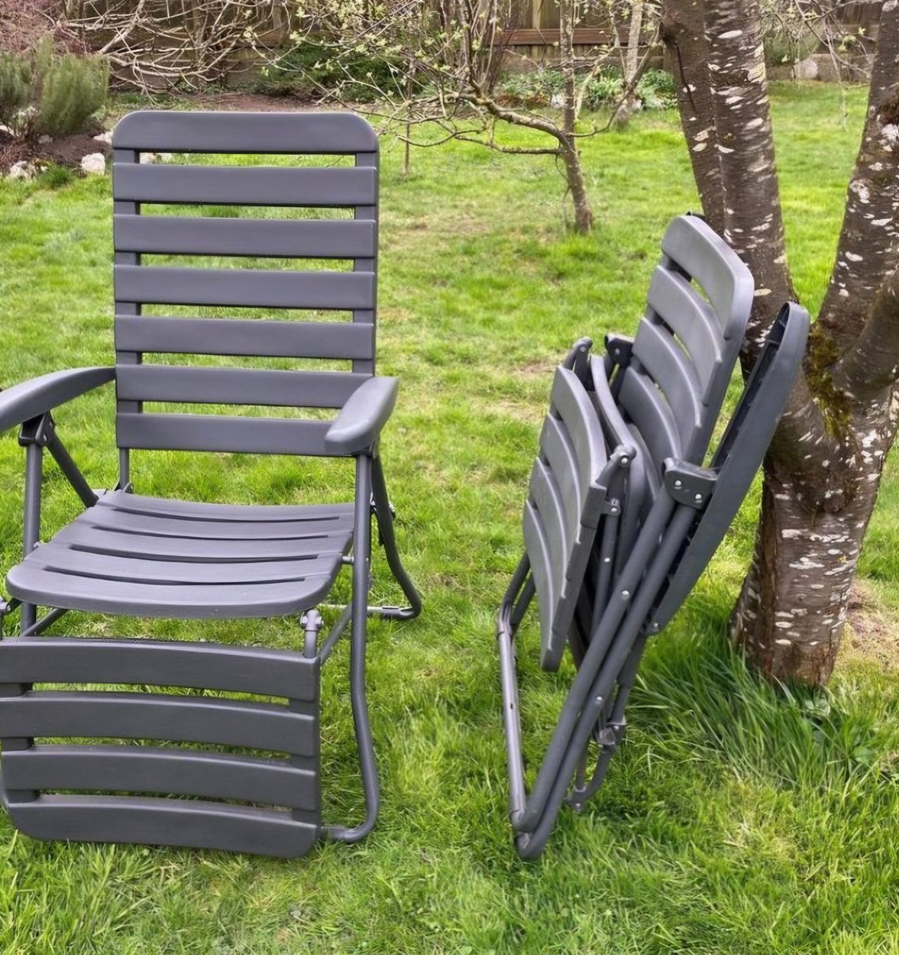 Sedie: 2 x Gartenstühle – Usato da Hasle LU venduto da ...EB80... 2