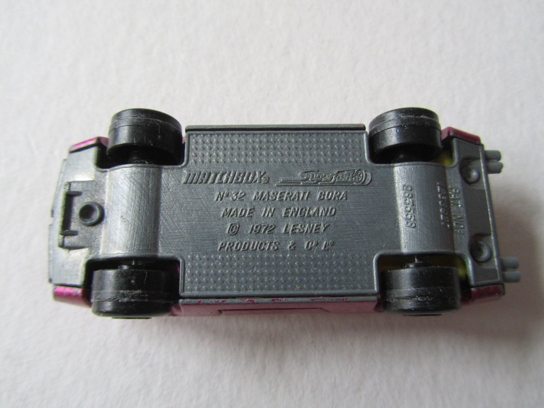 Matchbox Voitures modèles: Maserati Bora, Matchbox Superfast, Nr. 32B – D'occasion à Weiningen ZH par dietsch57 5