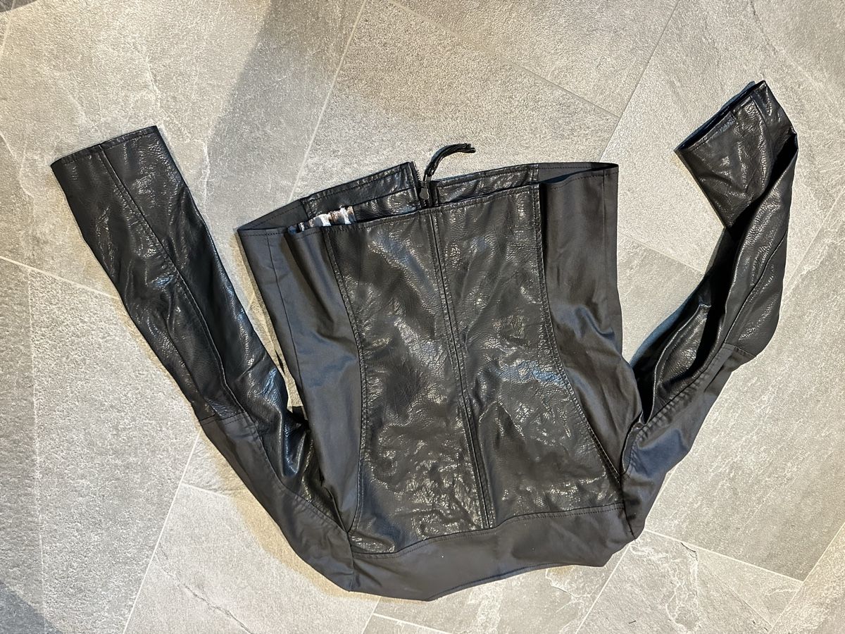 Sisley Giacche: Kunstleder Jacke Sisley, neu – Nuovo (secondo la descrizione) da Bever venduto da Elischen21 3