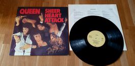 QUEEN, Sheer Heart Attack LP, TOP!