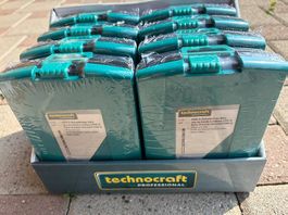 Technocraft HSS-G Spiralbohrer-Satz 19-tlg. 1-10mm 8 Sets