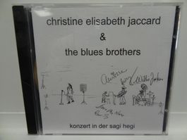 Christine Elisabeth Jaccard & The Blues Brothers Live 🎶 ...