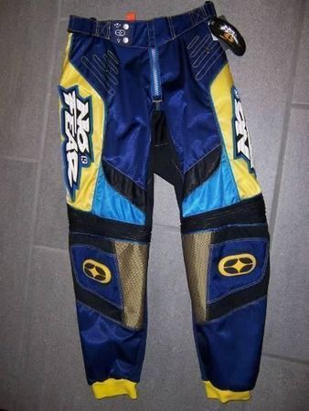 NoFear Elektro Motocrosshose, Gr. 32