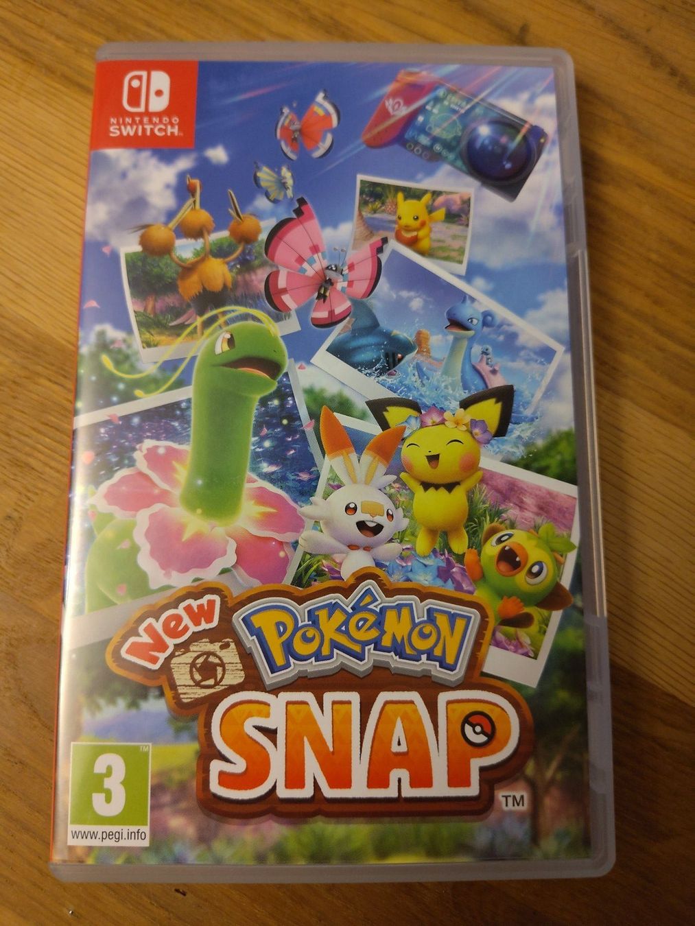 Nintendo Spiele: New Pokemon Snap - Nintendo Switch – Gebraucht aus Kloten von