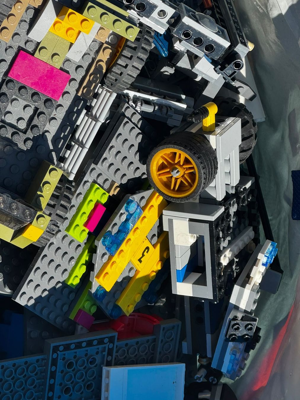 Lego Jouets: Lego gemischt, ca. 8.4Kg – D'occasion à Egg b. Zürich par Brocki_Insel_Egg 2