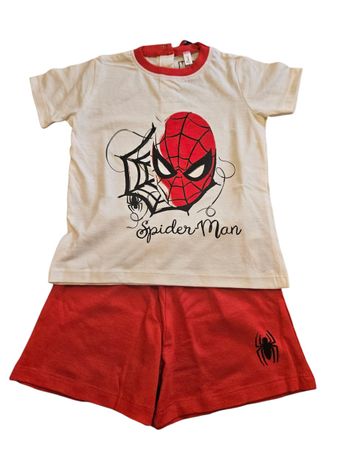 Sommer Set: Spider-Man Pyjama, Grösse 92/24Monate Neu