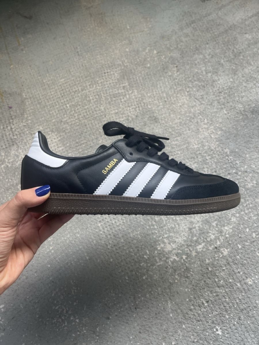 Adidas Scarpe da donna: Baskets Adidas Samba noires – Nuovo (secondo la descrizione) da Genève venduto da giulia_almnn 1