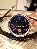 Hercules Huret Tacho in Neuwertig Zustand 