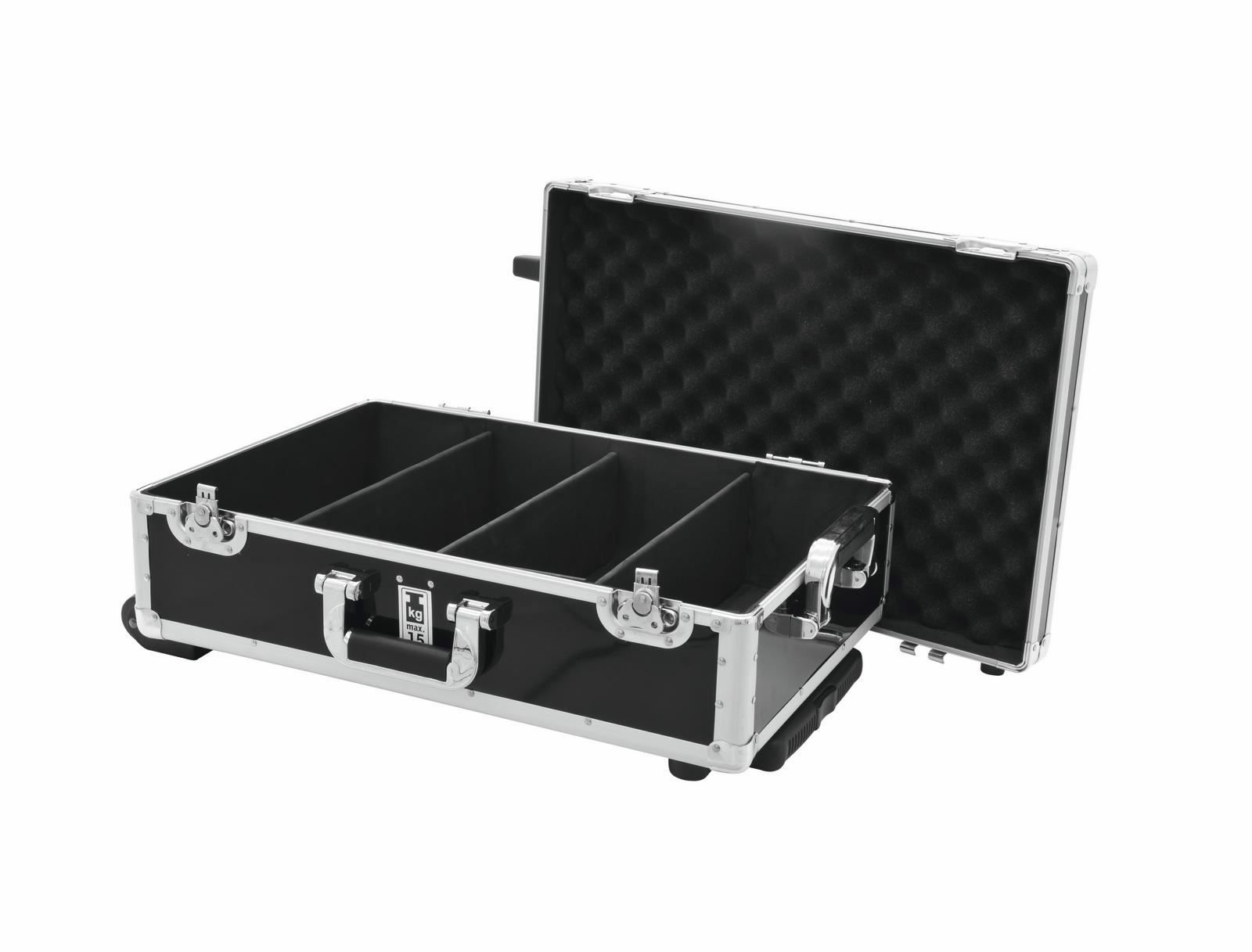 Borse & Valigie: CD-Case  120 CDs mit Trolley – Nuovo e nell'imballaggio originale da Däniken SO venduto da Profog1 4