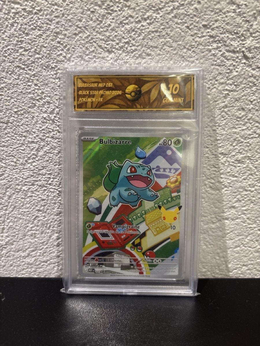 Pokémon Carte collezionabili: Bisasam Promo Sauvage 10!! – Nuovo (secondo la descrizione) da Anglikon venduto da raf_7sml