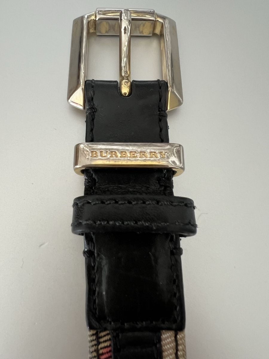 Burberry Cinture: Original Burberry Gürtel - 70cm – Usato da Meilen venduto da Sonne66