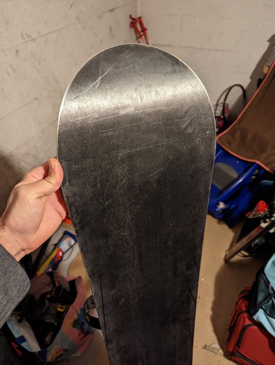 Snowboard Nitro 153 cm mit Bindung für Damen Occasion 4