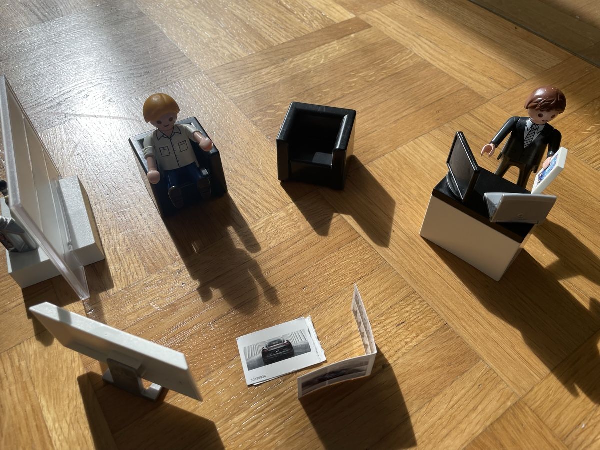 Playmobil Giocattoli: Porsche 5991 – Usato da Uetikon Am See venduto da geraldinezh17 3