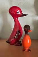 Zwei original CORTENDORF ENTEN (Mid Century Modern)