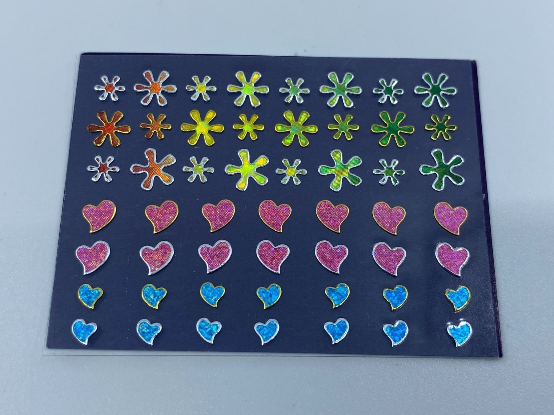 Unghie finte: Profi Nail Art Sticker Set 25 – Nuovo (secondo la descrizione) da Langwiesen venduto da rtWebshop 8