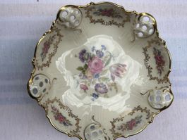 Ravissante coupe ancienne porcelaine Frères Tressemanes.
