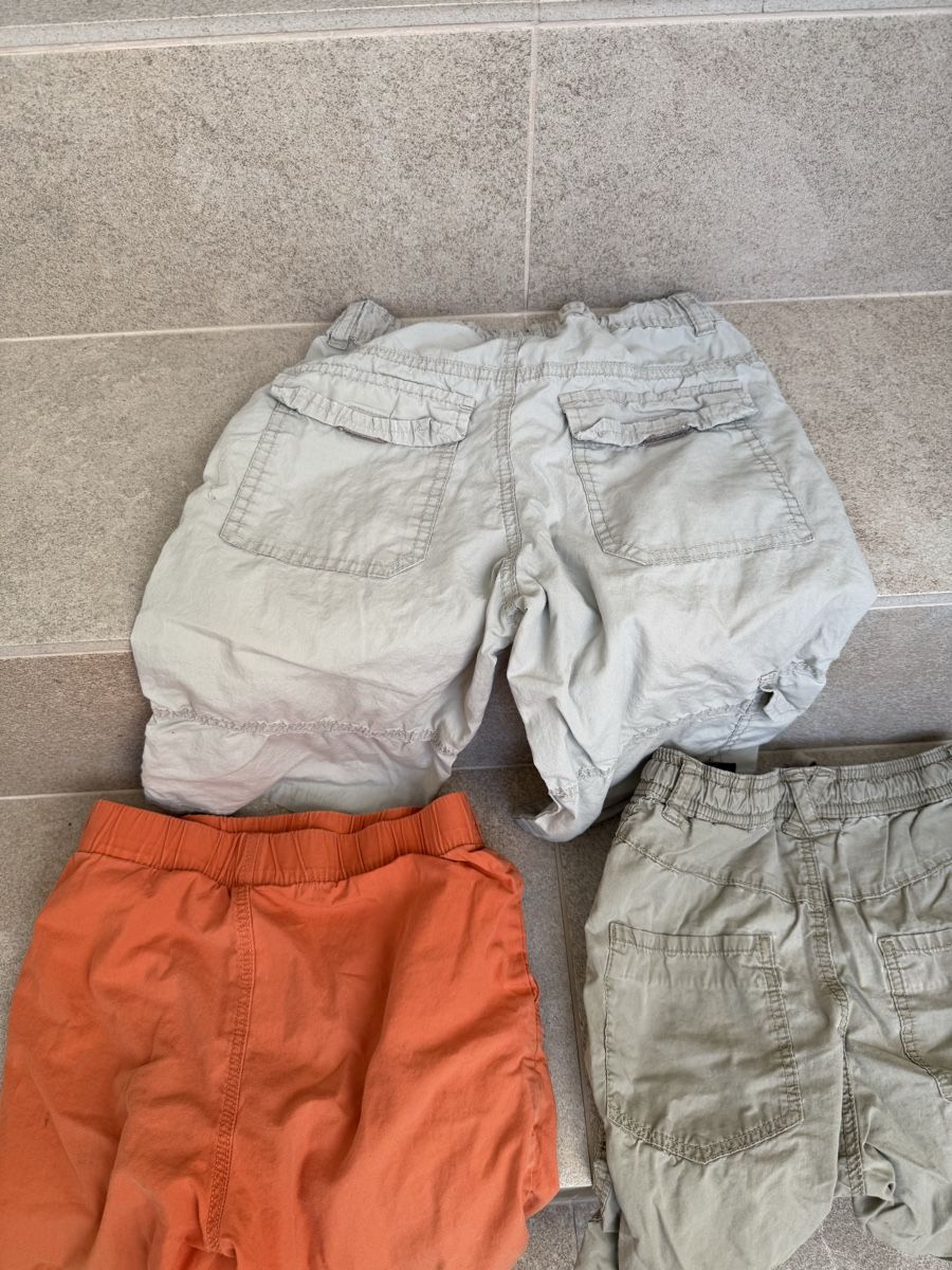 Lotti & Set di vestiti: Sommer-Shorts Set, Grösse 128 – Usato da St. Erhard venduto da Cfreya 4
