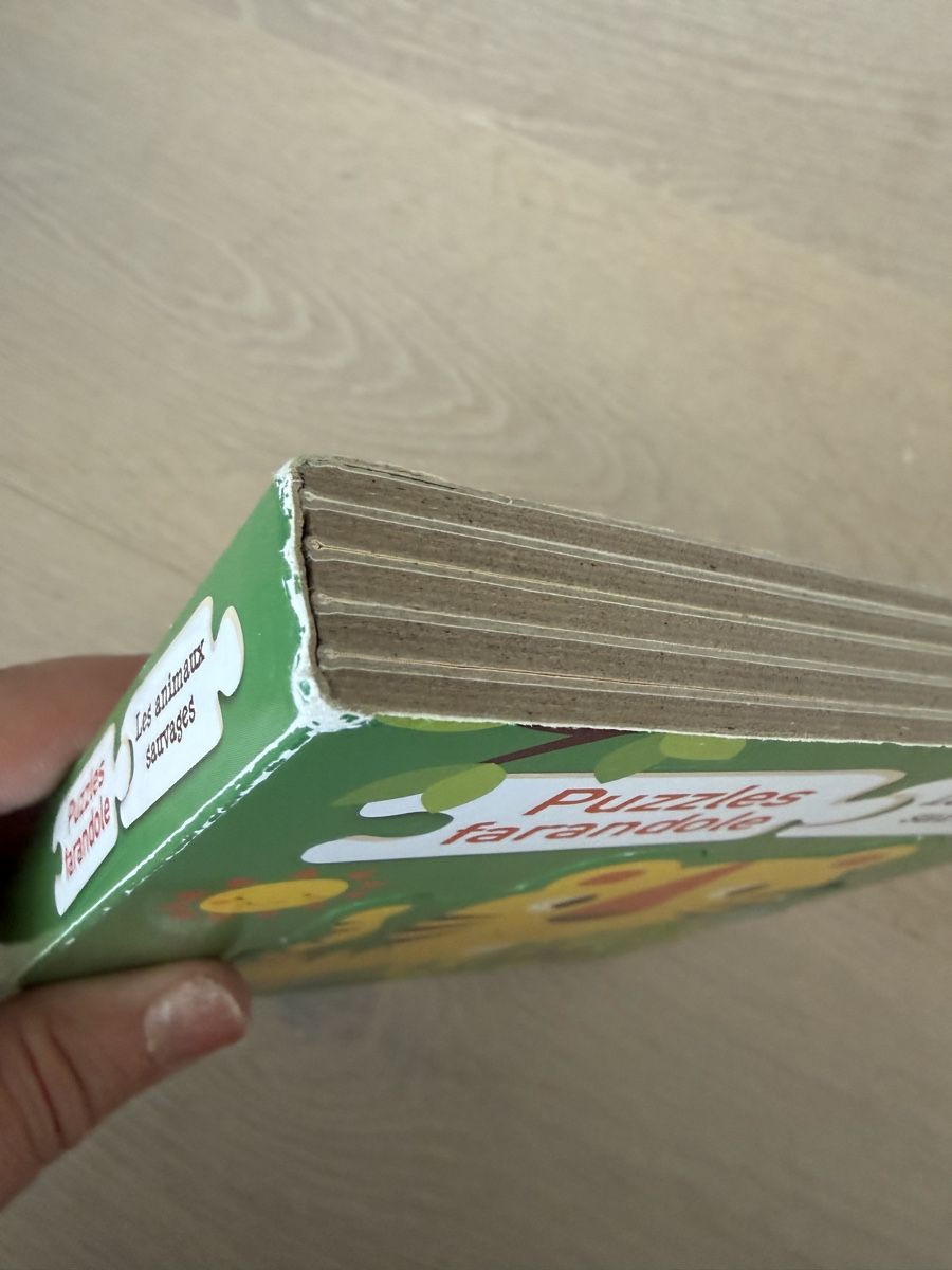 Libri: Puzzlebuch: Les animaux sauvages – Nuovo (secondo la descrizione) da Wallisellen venduto da Nataschab0 2