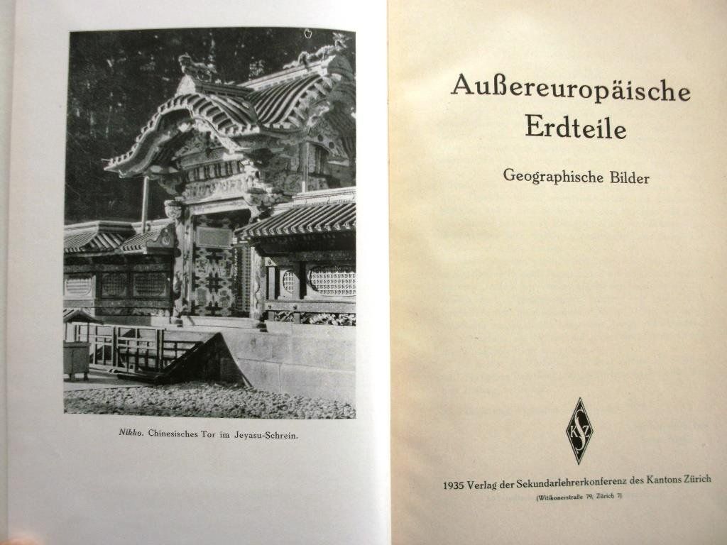 Libri: Aussereuropäische Erdteile – Usato da Grenchen venduto da Kogi7