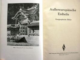 Aussereuropäische Erdteile