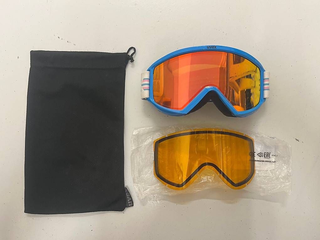Uvex Occhiali & Lenti: Uvex Skibrille – Usato da Haldenstein venduto da Lusa1942